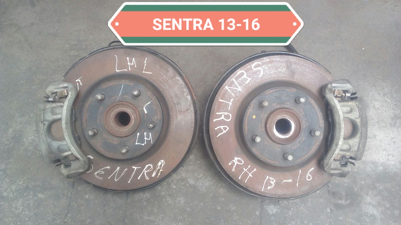 BOCAMAZAS DELANTERAS NISSAN SENTRA 2013 AL 2016